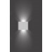 Απλίκα Τοίχου LED 5W 400lm 230V 4000K Λευκό Φως Ημέρας Αλουμίνιο Λευκό 5929